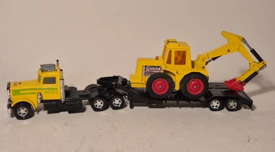MATCHBOX SUPERKINGS PETERBILT PORTE ENGIN - Photo 1/4