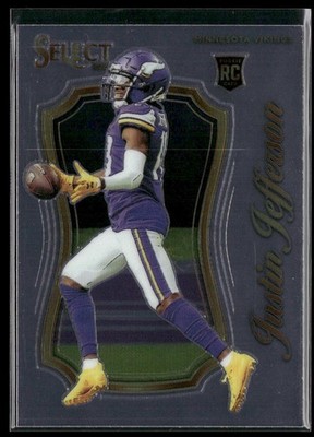 2020 Panini Select #SCR-9 Justin Jefferson Select Certified Rookies