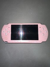 Sony PSP 3000 Console Pink No battery USED Japan Free Shipping Very Good Cond