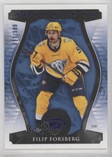 2023-24 Upper Deck Artifacts Royal Blue 177/199 Filip Forsberg #83 2d8