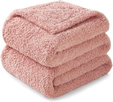 Blanket Soft Warm Cozy Fleece Plush Throw Blanket for Bed  Sofa King Queen Twin