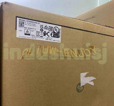 1PC NEW VFD040C43A-21 4KW DELTA VFD Inverter Frequency converter