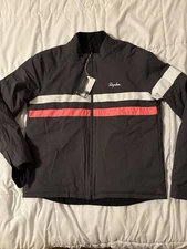 NEW WITH TAGS Rapha Men’s Brevet Flyweight Wind Jacket Size XXL Dark Navy
