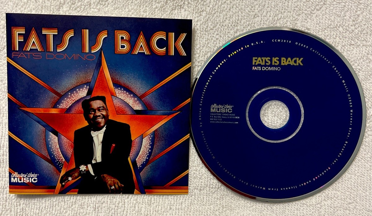 FATS DOMINO : Fats Is Back (CD, May-2009, Collectors' Choice