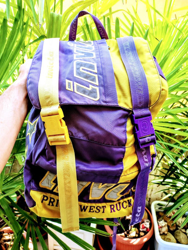 Invicta Rucksack Neu Fluo Jolly Pro 4 Reflex Vintage 90er NOS ⭐ Mehrfarbig - Bild 42 von 57