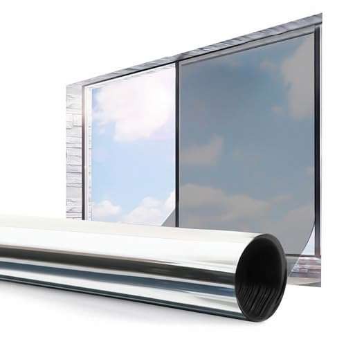 Warmiehomy One Way Window Film Privacy  Assorted sizes , colors 