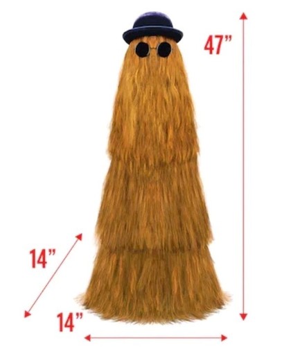 4' ADDAMS FAMILY COUSIN ITT ANIMATED HALLOWEEN PROP Cousin it Adams Family NEW! - Picture 4 of 5