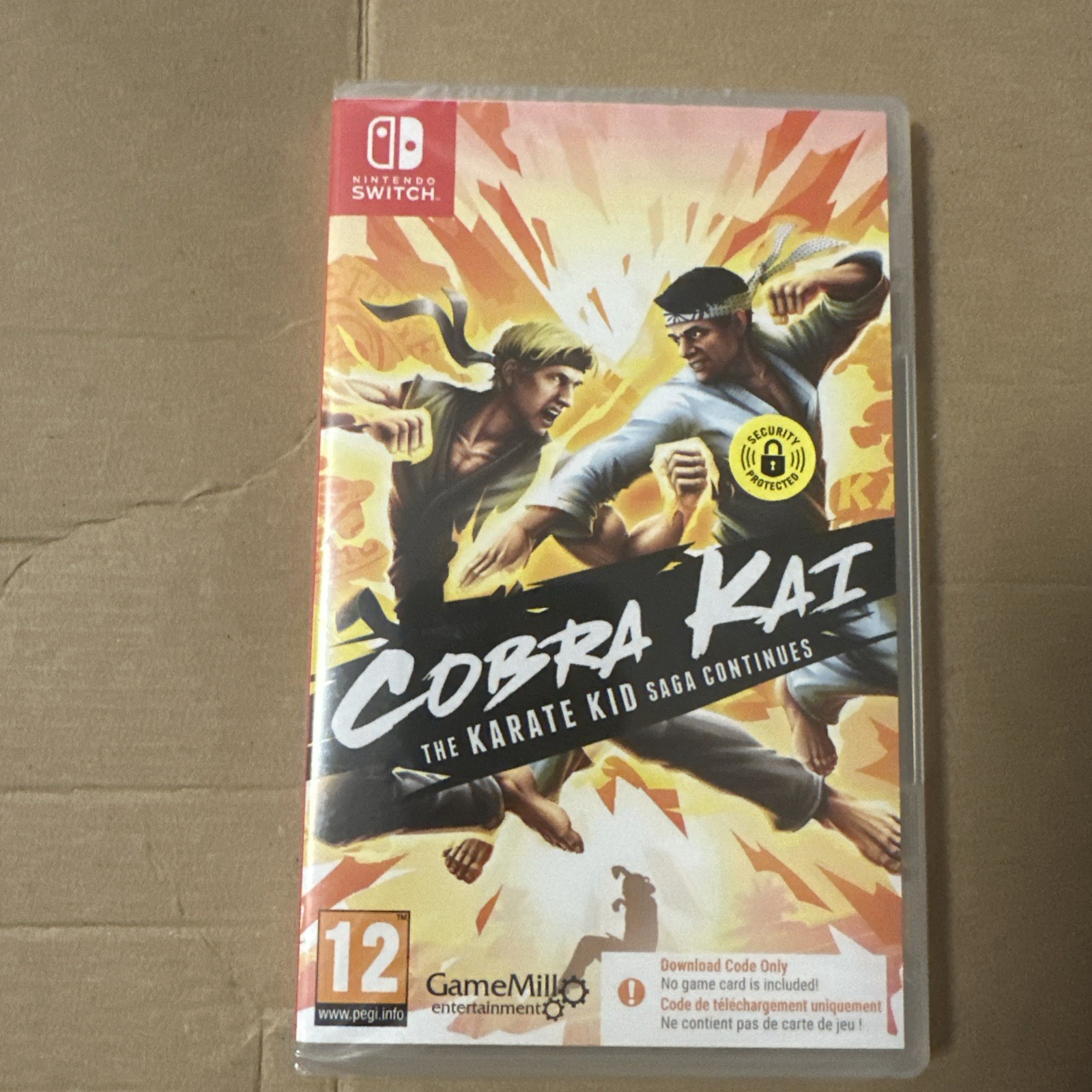 Cobra Kai The Karate Kid Saga Continues  New and Sealed NINTENDO SWITCH
