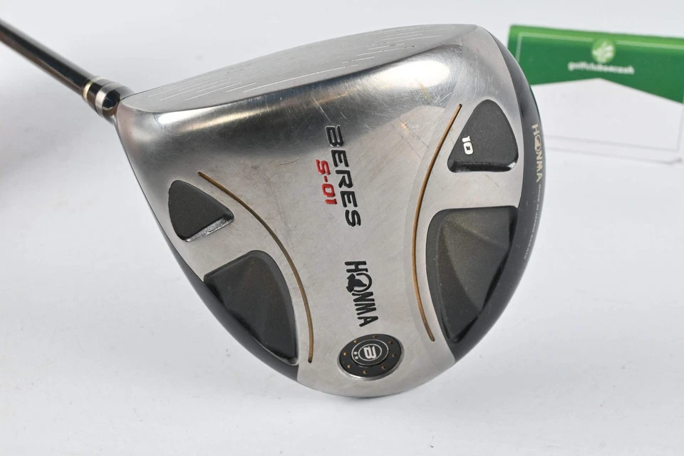 Left Hand Honma Beres Driver / 10 Degree / Regular Flex Honma Armrq 6 49 Shaft - Image 2 of 4