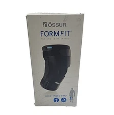 Ossur Form Fit Knee Brace Short Medium – Hinged Wrap NOB Open Box