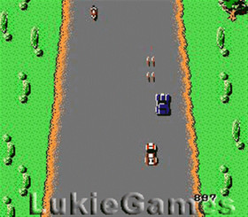 Spy Hunter - Classic NES Nintendo Game