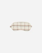 Rylee + Cru Holiday Plaid Sleep Mask One Size Comfortable Eye Cover Accessory