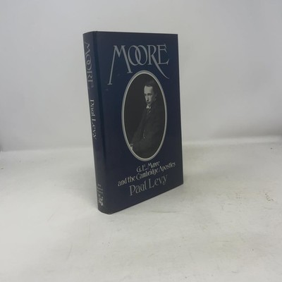 Moore: G.E. Moore and the Cambridge Apostles