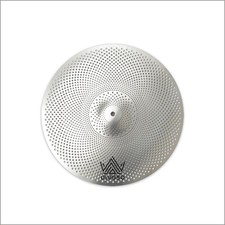 13 inches Hi Hat Cymbals, Low Volume Quiet Silent High Hat Cymbal for Practic...