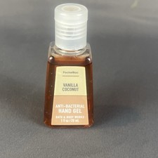 Bath & Body Works Pocket * Bac Hand Gel WARM VANILLA SUGAR