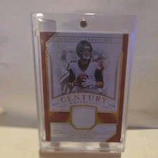 2018 Panini National Treasures Century Materials Matt Ryan  Holo Silver 