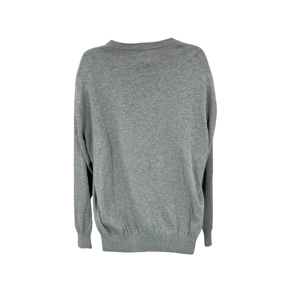 FX Fusion Academia Sweater Men Preppy Career Work Argyle Diamond Knit Size XXL - Image 2 of 4