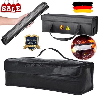 Groß Lipo E-Bike Tasche Safe Bag Explosionsgeschützte Fireproof Akku Tasche Neu
