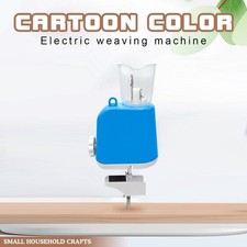 Electric Cord Knitting Machine With Tension Control Automatic Rope Braiding