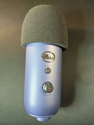 Logitech Blue Yeti Premium Multi-Pattern USB Microphone