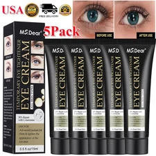 Under Eye Cream Remove Dark Circles Bags Face Lines Ageless Wrinkles Puffy Eye