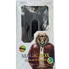 Magic Box iPhone 17 Air Privacy Tempered Glass Screen Protector 9H