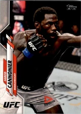 B5781- 2020 Topps UFC MMA Card #s 1-100 +Rookies -You Pick- 15+ FREE US SHIP