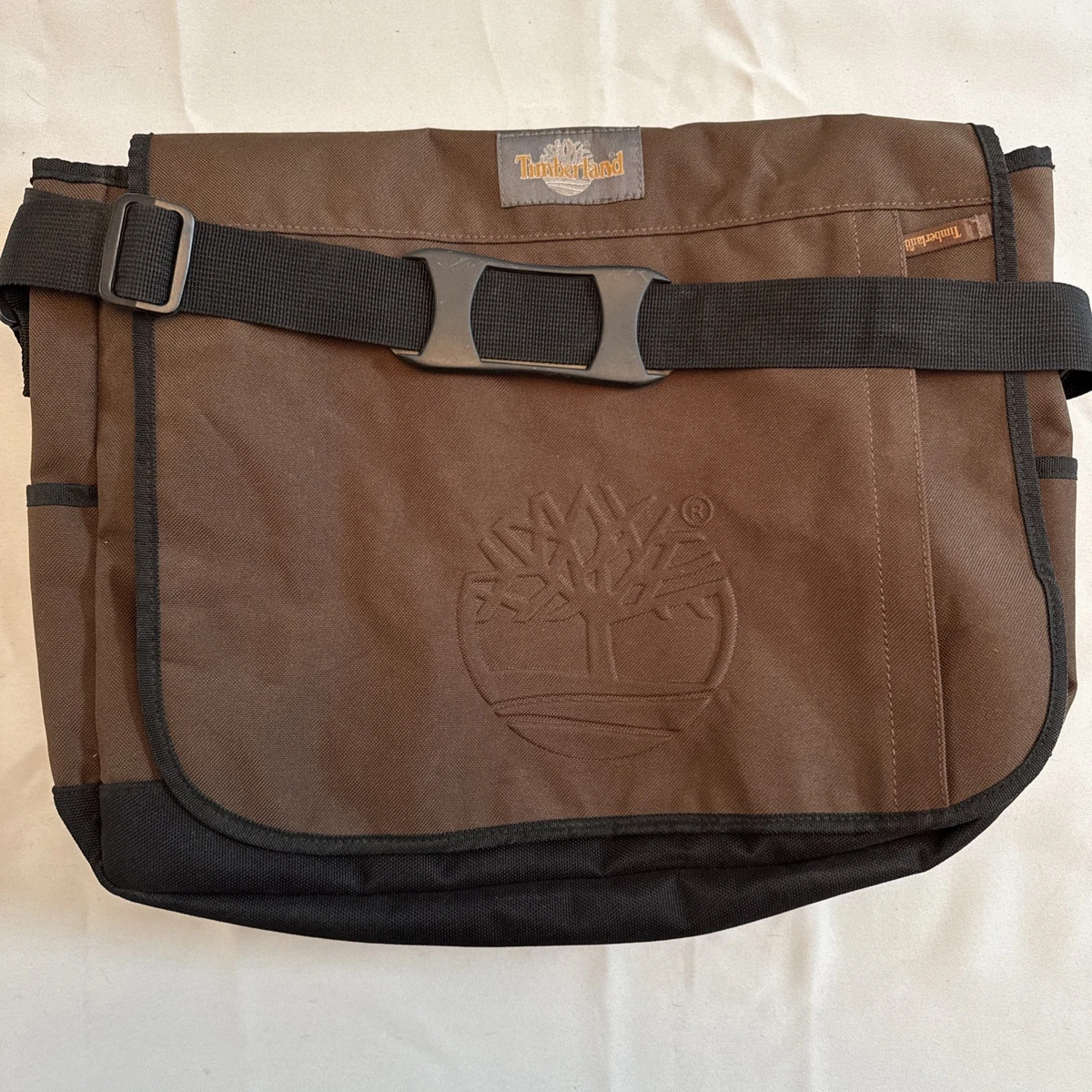 Brown Timberland Messenger Bags for Men for sale | eBay