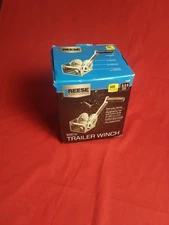 Reese Towpower 600 Lb Trailer Winch  With Comfort Grip- 74337