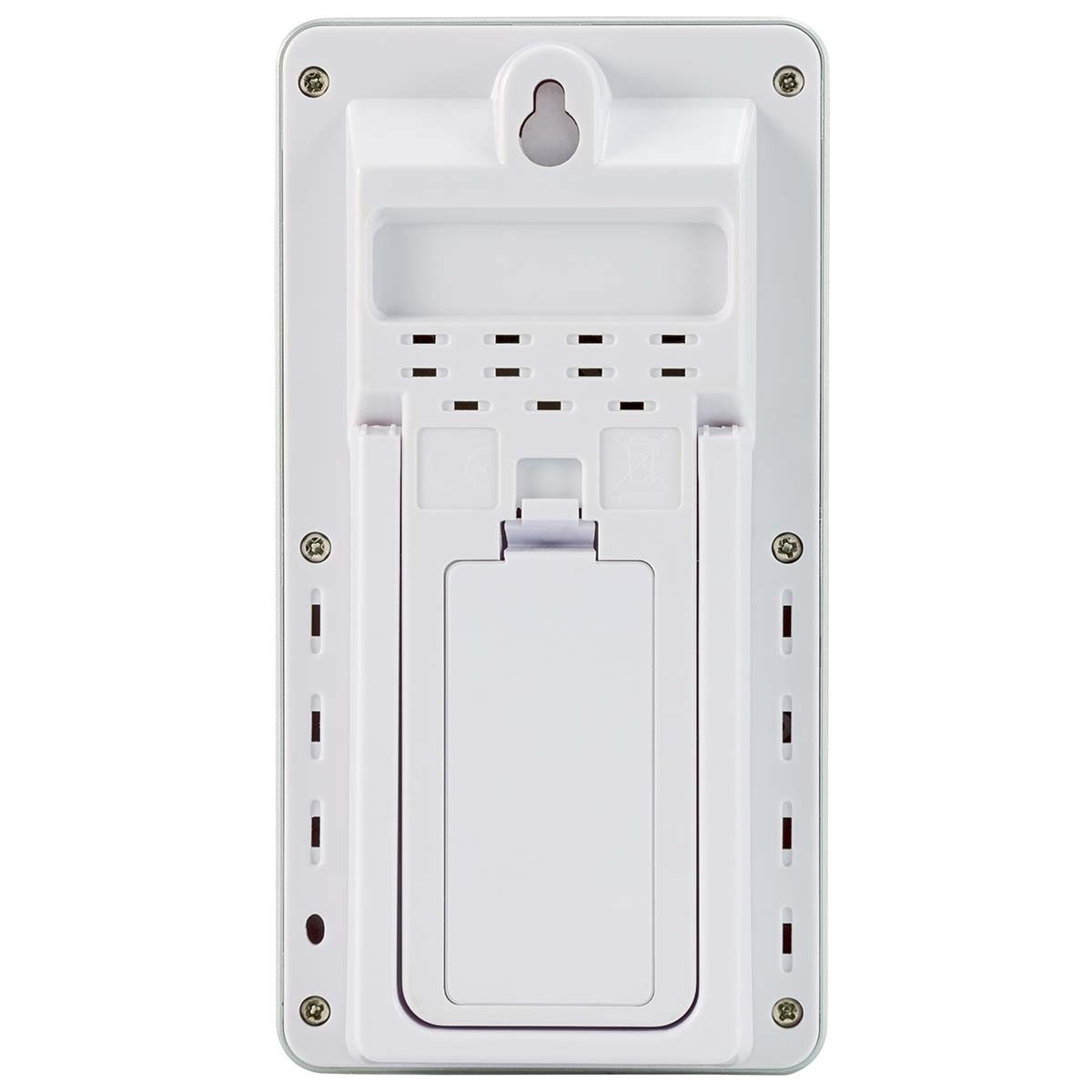 Thermomètre compact blanc Alecto WS-75 idéal pour chambre bébé - 3