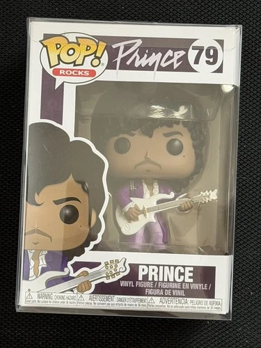 Funko Pop! Rocks Prince (Purple Rain) #79 NIB with Protector