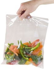 Toastabags Microwave steam Bags, Large/Pack Large/ Pack of 100, Transparent 
