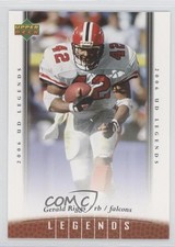 2006 UD Legends Gerald Riggs #83 1u7