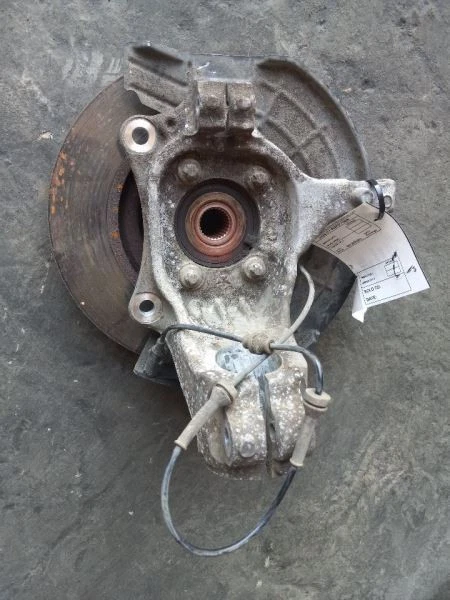 Husillo/nudillo delantero izquierdo conductor 13-16 Dodge Dart 68080585AD Foto 4 de 4