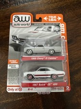 2022 Auto World 'DELUXE 2 PACK' "GM CLASSICS", El Camino Buick, Rel. 2A Target