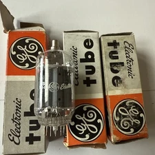 Lot Of 3: NOS  Vacuum Tube GE General Electric 21GY5 Radio Electronic