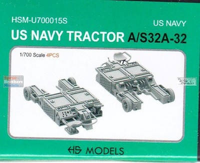HSMU700015U 1:700 HS Models US Navy A/S32A-32 Tractor