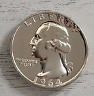 1964-P Wow! Gem Proof Washington Quarter 90% Silver #3