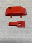 Transformers G1 Jetfire LEFT Leg Armor Clip + Fender ORIGINAL 1985 Hasbro Parts