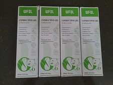 4 X Microcurrent Conductive Gel, 8.5 Oz HYPO Fragrance & Paraben Free Non Sticky