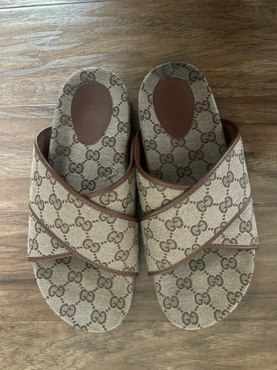 Gucci Gg Sandals In Men's Sandals & Flip Flops for sale | eBay