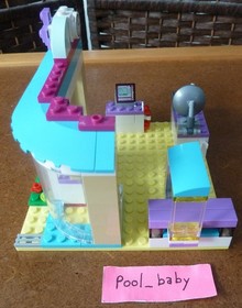 Lego Friends 41085 - VET CLINIC - Used - 100% COMPLETE - NO BOX, MANUAL