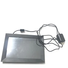 NEW AEEZO Portrait 9" Wall Mountable Digital Photo Picture Frame WiFi 16GB Black