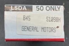 General Motors B45 P1098h Original Key Blanks Lt311-50.08