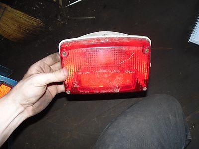 1982 suzuki gs650 ez brake tail lamp light