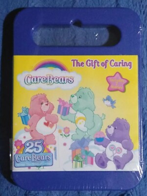 Care Bears - The Gift of Caring (DVD, 2006) Animation Children's CARRY CASE NEW