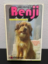1974 Joe Camp's Benji Vintage Colorforms Adventure Set New