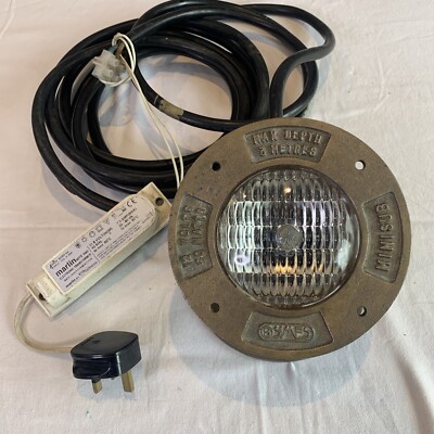 SIMES Minisub Tauchleuchte Lampe max. Tiefe 3 m