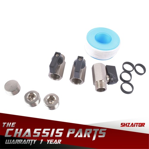 M7500 Compressed Air Line System Master Kit For 3/4" Max Line Shop Piping Kit - Picture 9 of 15