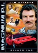 Magnum P.I.: Season 2 - DVD - VERY GOOD